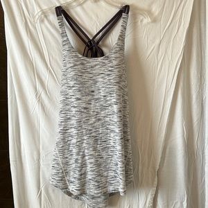 Lululemon built in bra tank top